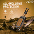 Acto Metal Sapphire Key Cover and Key chain Compatible with Hyudai  Aura I I10 Grand Nios I i20  (2021) I Creta I i20 Active I I-20 Elite I Xcent 2019+ Pack of 1 Set (Glow in the Night)