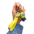 3D PVC Cartoon Keychain Minions Kevin