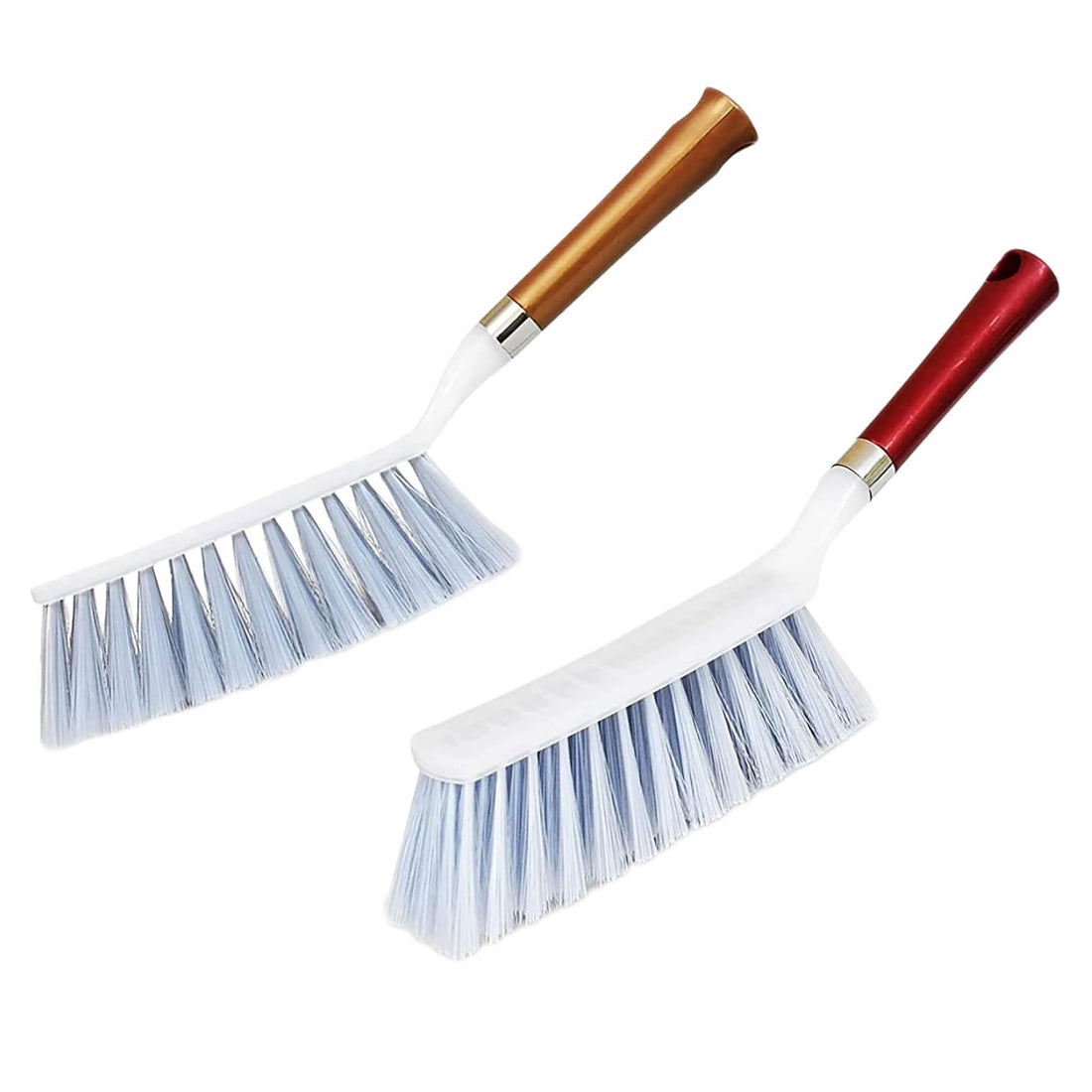 Long Bristle Dust Cleaning Brush Ideal for Carpet Cleaning, Car Seat, Bed, Sofa, Curtains, Mats and Household Upholstery Cleaning Carpet Brush Wooden Plastic