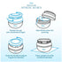 Airpro Luxury Popular Sphere Car Perfume/Air Freshners For Car Dashboard | Long Lasting Fragrance To Freshen'Up Your Car