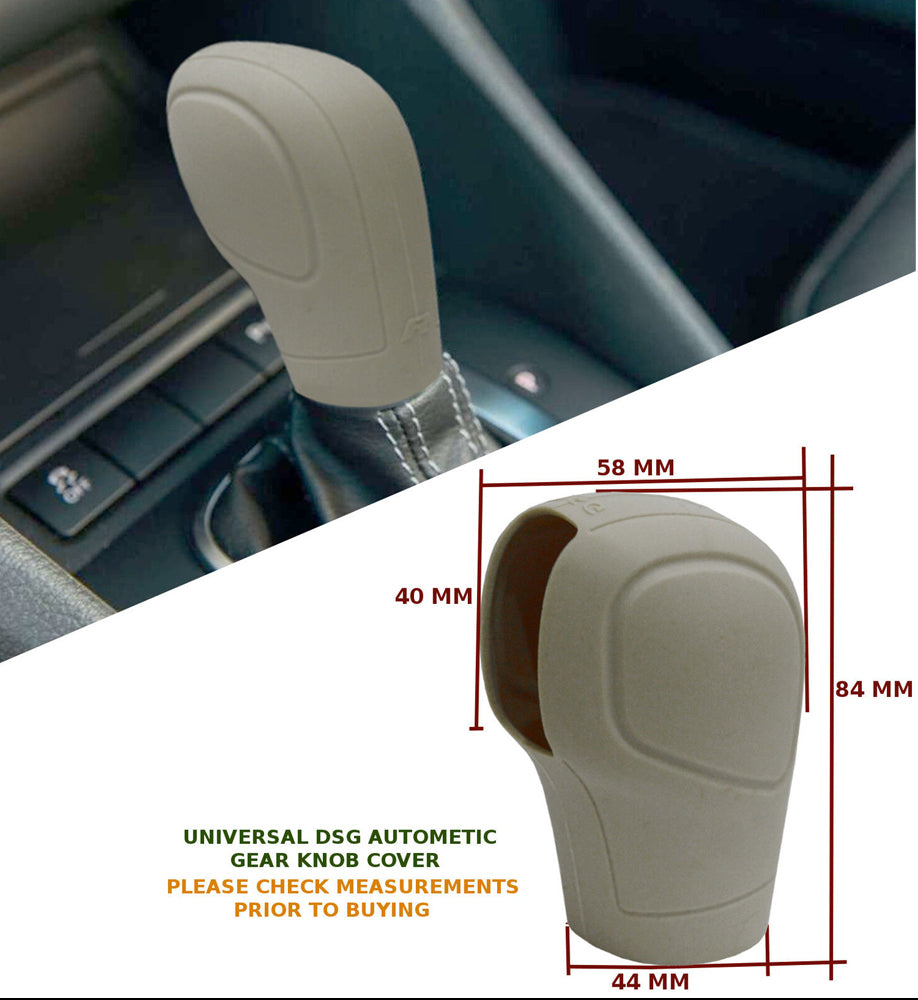 ACTO SILICONE AUTOMATIC GEAR KNOB COVER FOR ALL CARS IN ALL COLOR