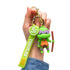 3D PVC Cartoon Keychain Ninja Turtles