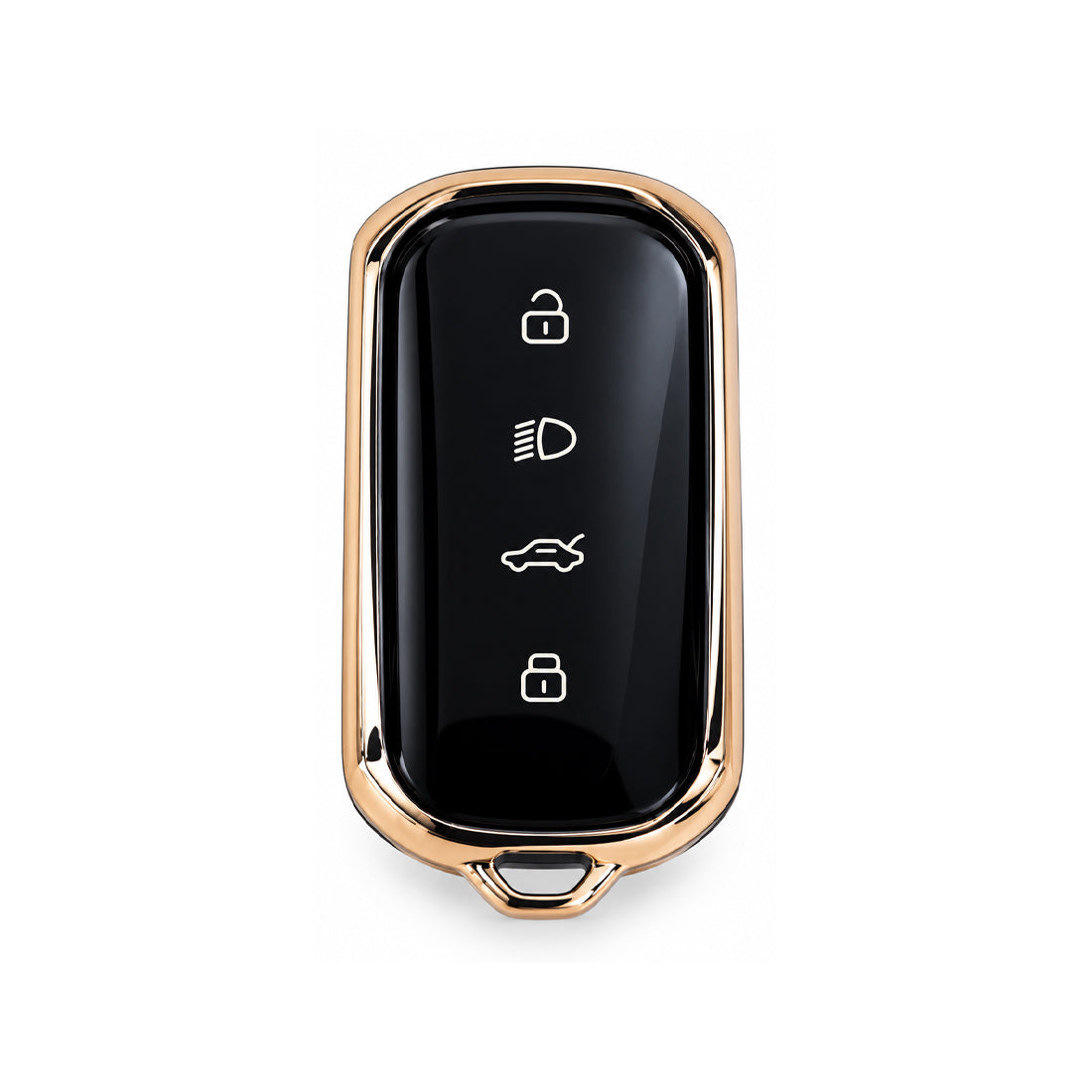 TPU Gold Series Key Cover for Tata Curvv | Sierra - TAT-8