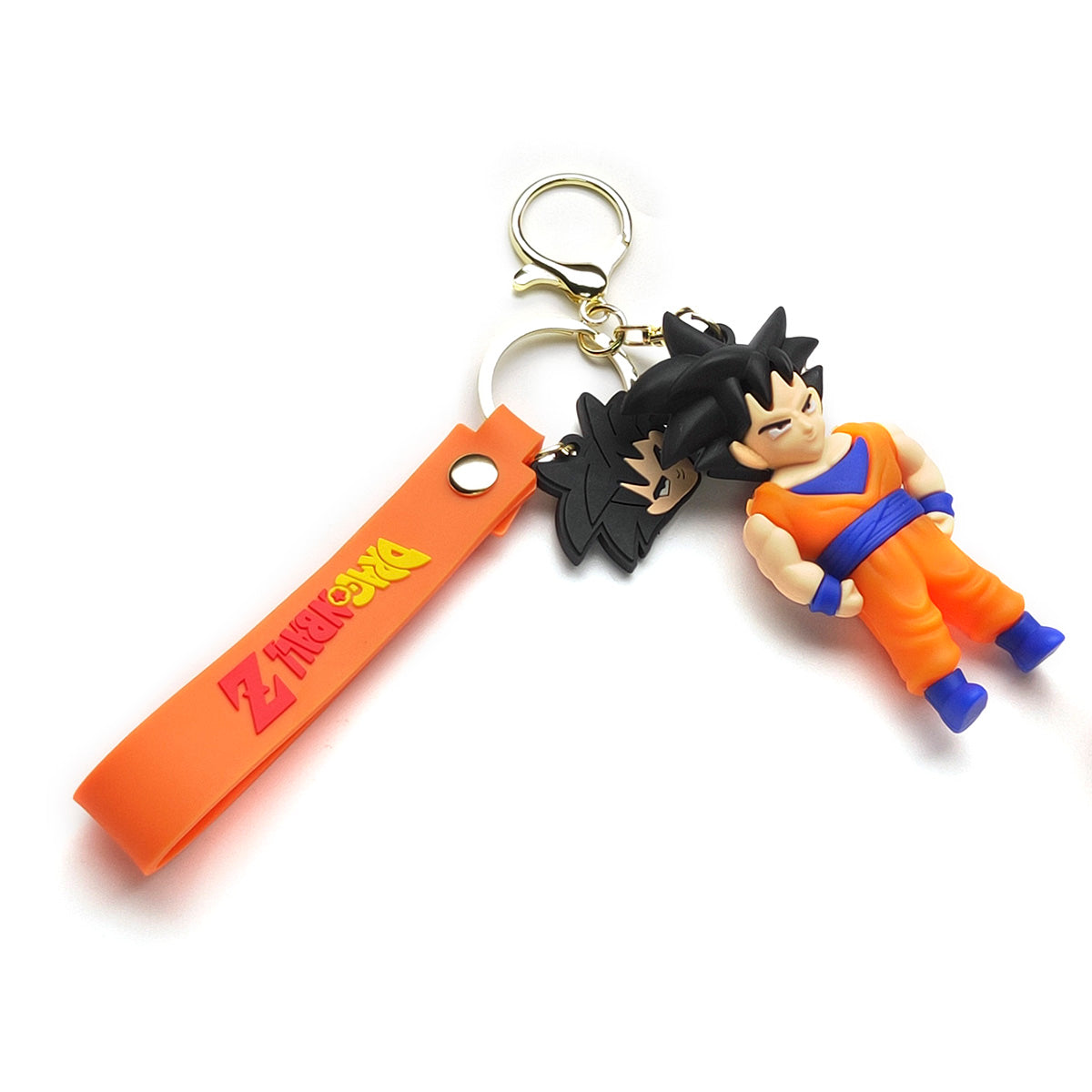 3D PVC Cartoon Keychain Dragon Ball Z