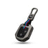 Acto Metal Sapphire Key Cover and Key chain Compatible with Honda CR-V Pack of 1 Set (Glow in the Night)
