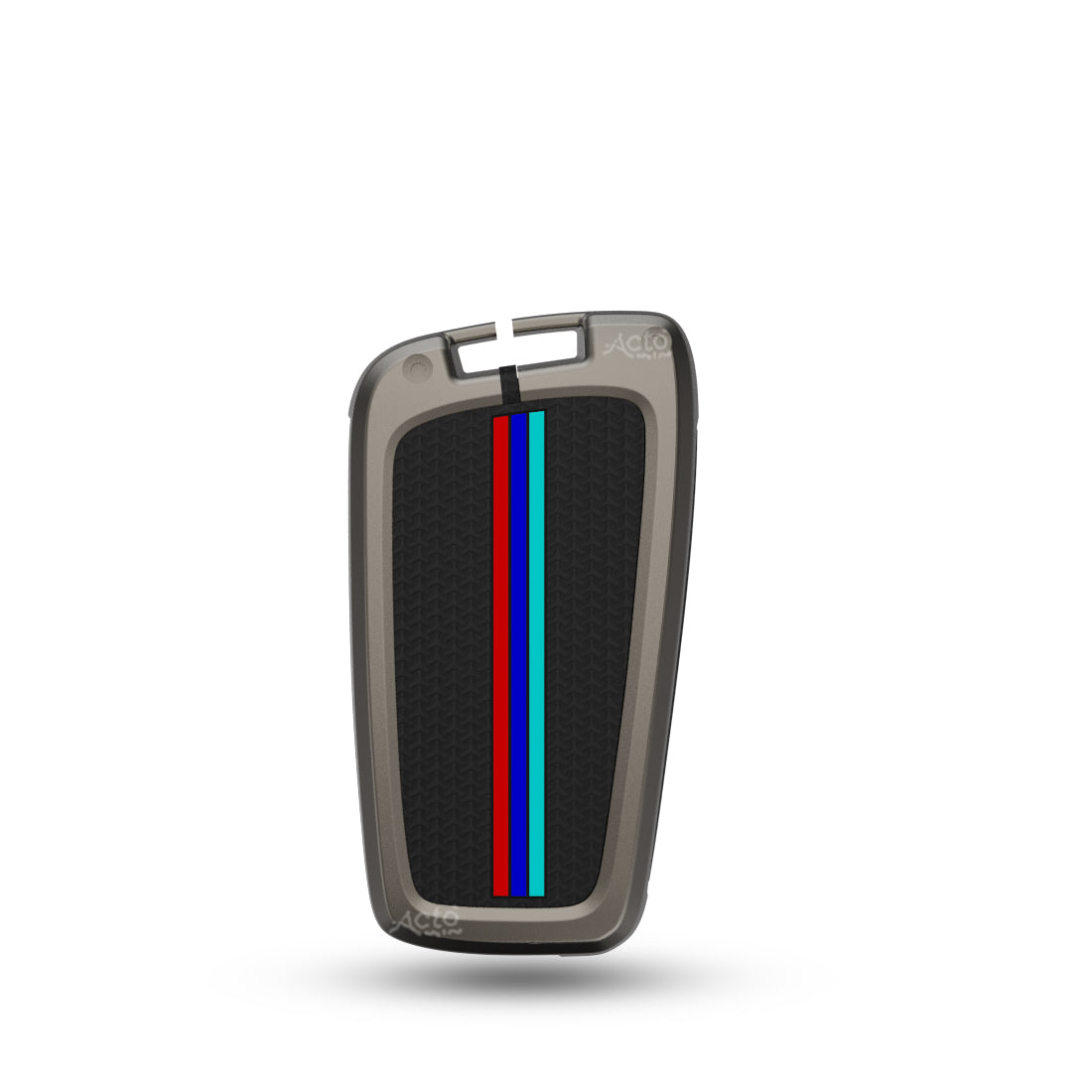 Acto Car Key Cover Metal Silicone Compatible with Toyota