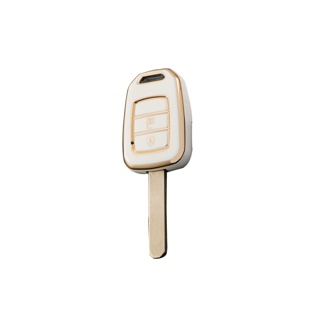 Acto TPU Gold Series Car Key Cover For Honda Jazz