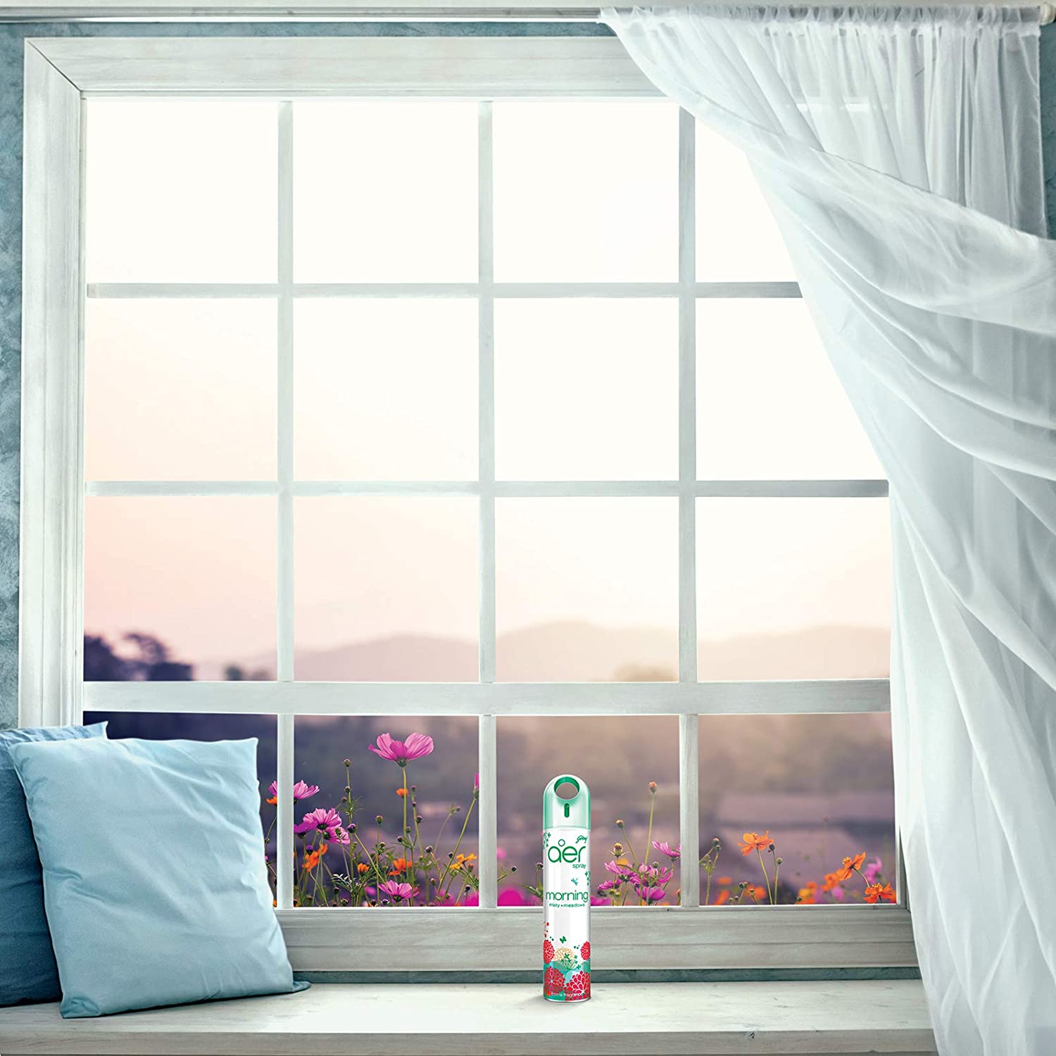 Godrej Aer Spray, Air Freshener For Car Home, Office & Car