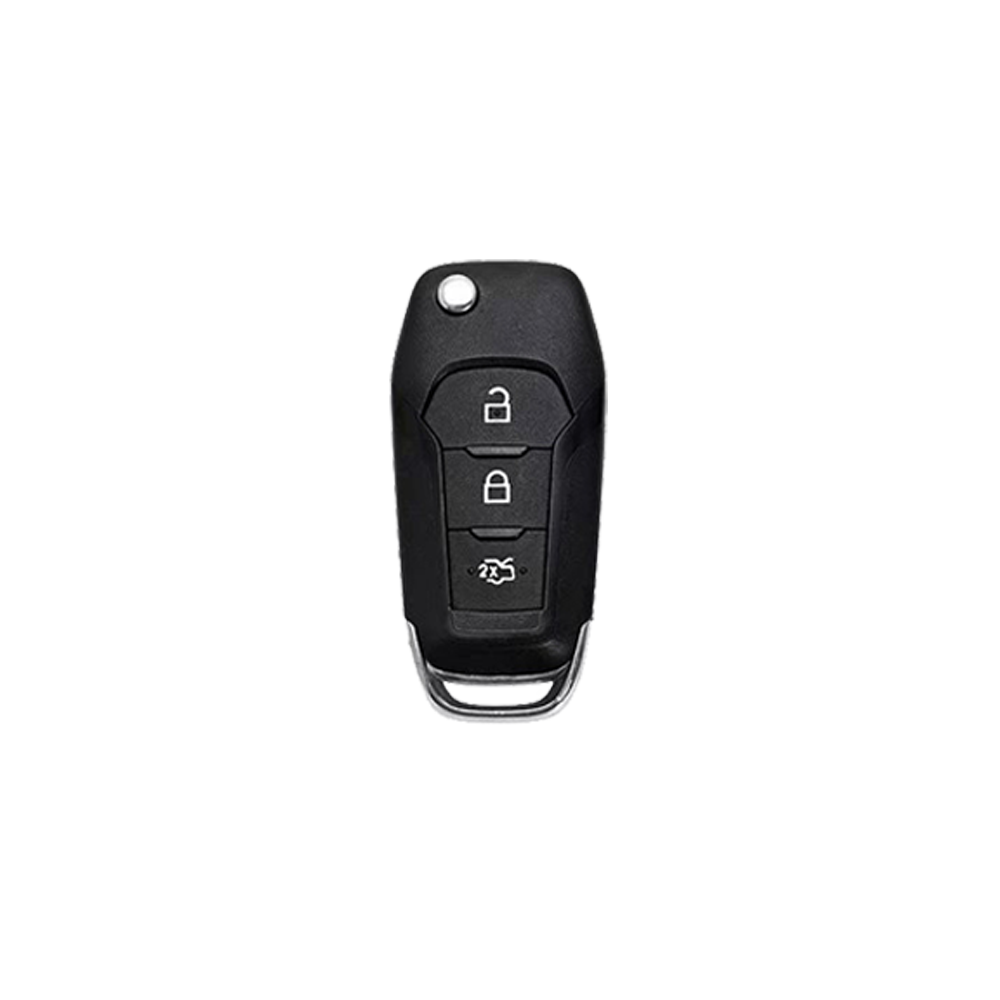 Acto TPU Gold Series Car Key Cover For Ford Fiesta Flipkey