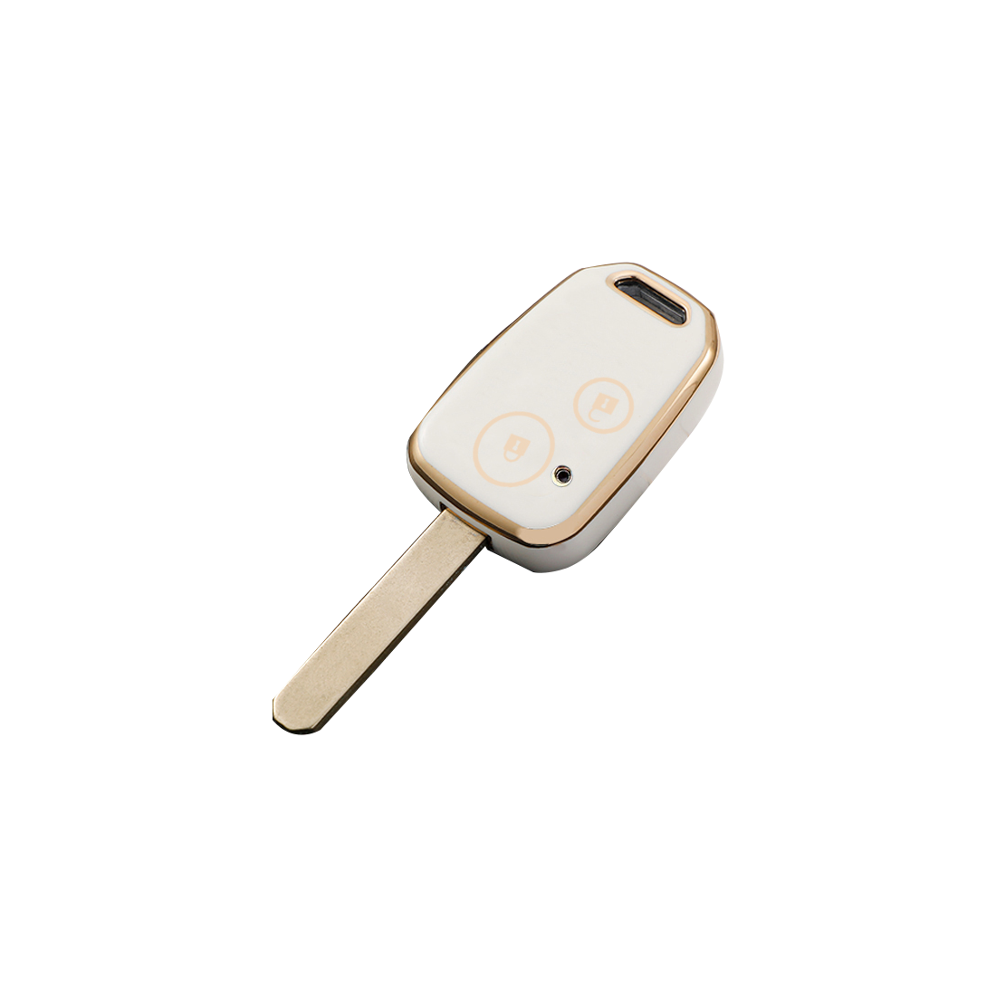 Acto TPU Gold Series Car Key Cover For Honda Civic