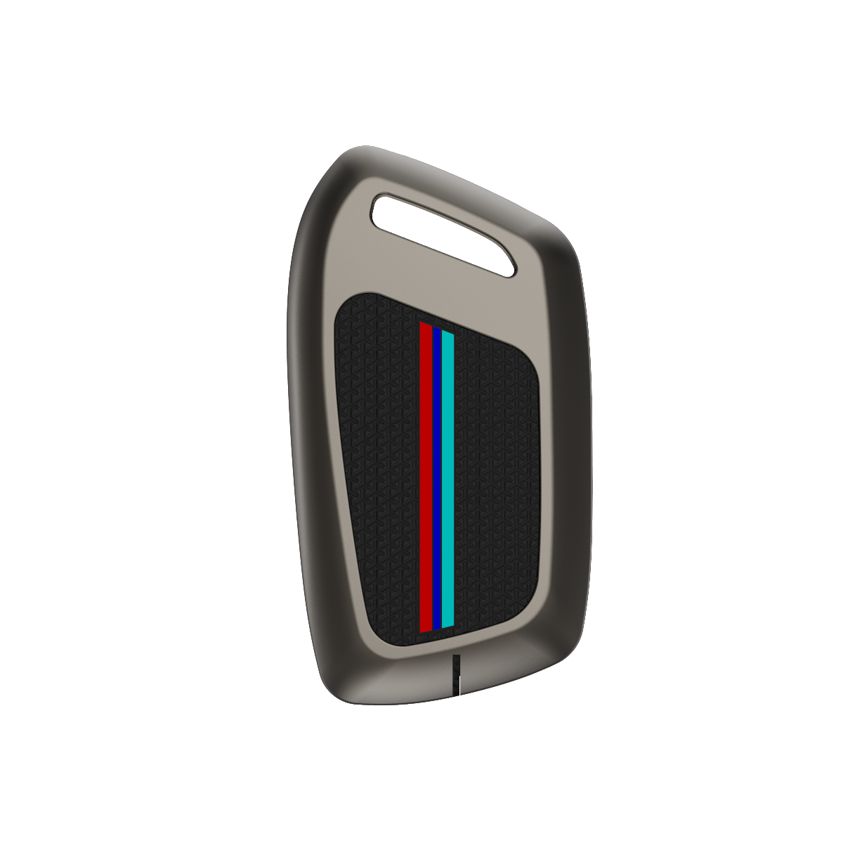 Acto Metal Sapphire Key Cover and Key chain Compatible with MG Windsor EV I Astor I Hector I Comet EV I Hector plus I Gloster I ZS EV I ZS Pack of 1 Set (Glow in the Night)