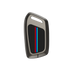 Acto Metal Sapphire Key Cover and Key chain Compatible with MG Windsor EV I Astor I Hector I Comet EV I Hector plus I Gloster I ZS EV I ZS Pack of 1 Set (Glow in the Night)