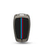 Acto Car Key Cover Metal Silicone Compatible with Tata