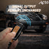 Acto Metal Sapphire Key Cover and Key chain Compatible with Mahindra Thar I Thar Roxx I Bolero I Marazzo I Scorpio I Tuv300 I Xuv700 Pack of 1 Set (Glow in the Night)