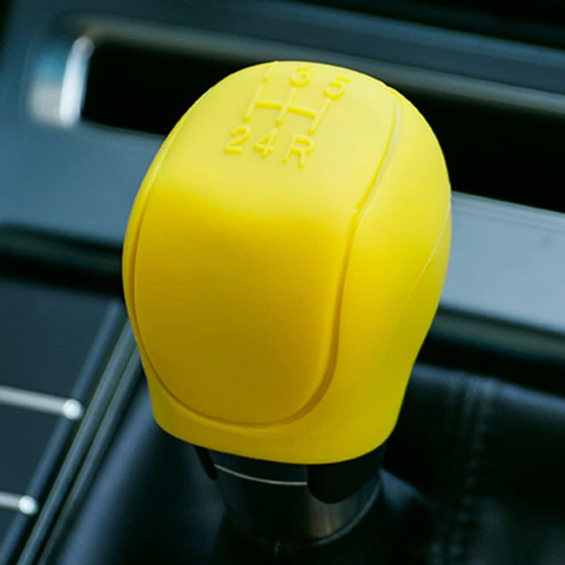 ACTO SILICONE MANUAL GEAR KNOB COVER FOR ALL CARS IN MULTIPLE COLOR PACK OF 1