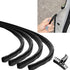 5m Black Colour Car Door Sealing Strip Door Edge Trim Molding Seal Strip Protection Strips Sealing Anti-rub Car-styling
