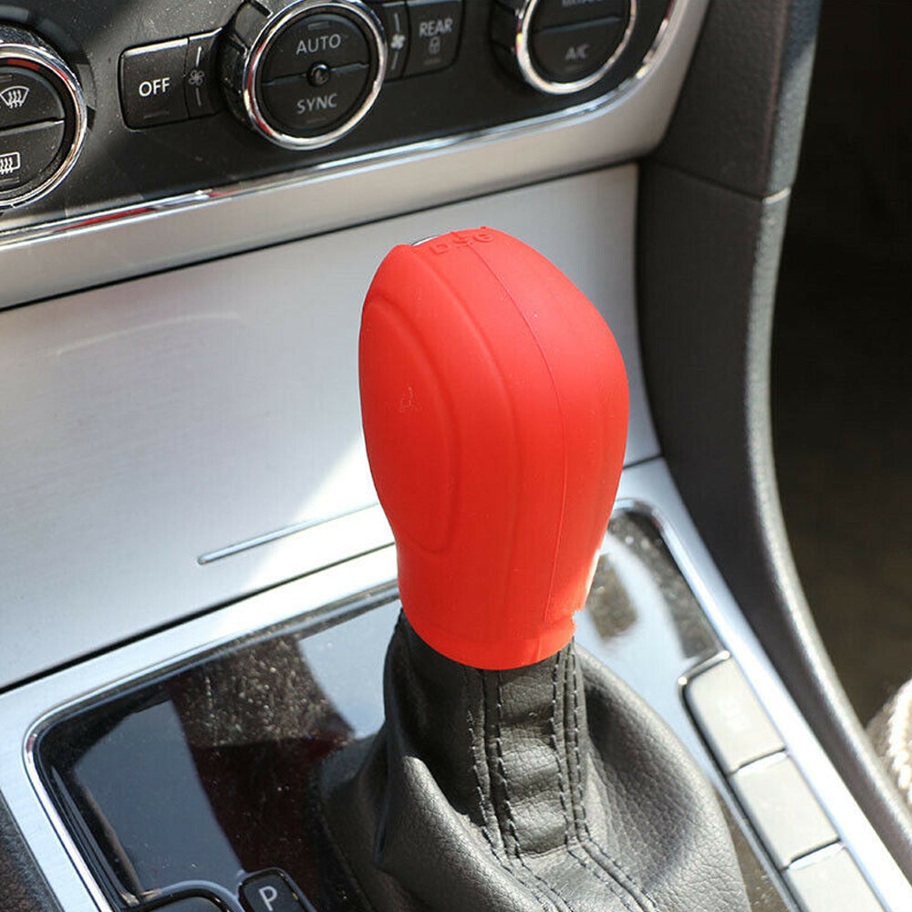 ACTO SILICONE AUTOMATIC GEAR KNOB COVER FOR ALL CARS IN ALL COLOR