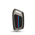 Acto Car Key Cover Metal Silicone Compatible with MG