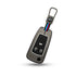 Acto Metal Sapphire Key Cover and Key chain Compatible with Chevrolet Cruze Pack of 1 Set (Glow in the Night)