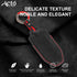 ACTO Alcantara Key Cover and Key Chain in Dashing Color – Compatible with Mahindra BE-6 4-Button Smart Key (Pack of 1)