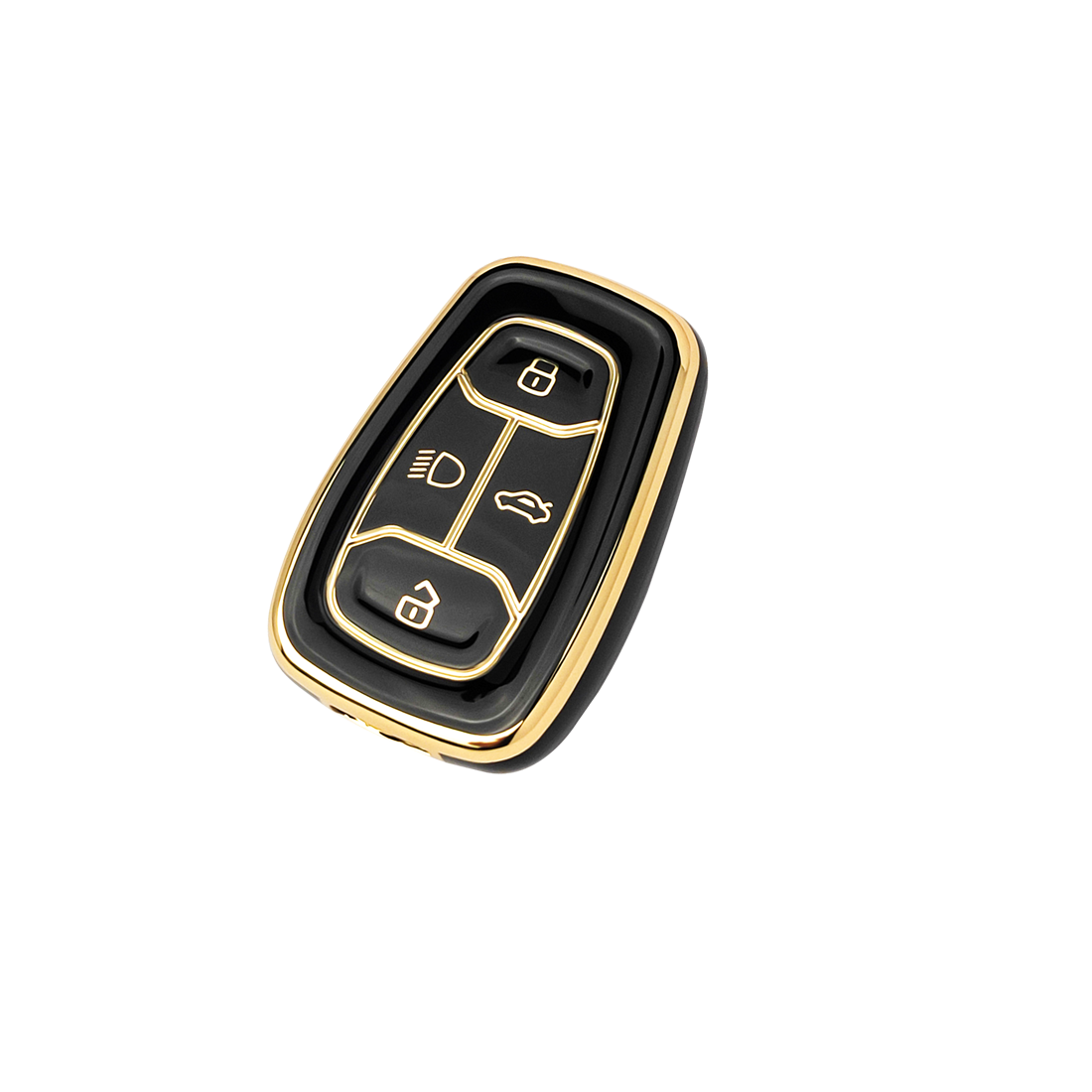 Acto TPU Gold Series Car Key Cover For TATA Altroz