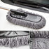 Super Soft Round Microfiber Car Duster Extendable Handle, Supers, Car Cleaning Brush Duster for Car Cleaning Dusting