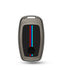 Acto Metal Sapphire Key Cover and Key Chain Compatible with Mahindra Xuv300 Pack of 1 Set (Glow in the Night)