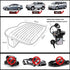 Premium Car Inflatable Bed with Pump & 2 Air Pillow Quick Inflatable Back Seat Bed