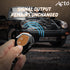 Acto Metal Sapphire Key Cover and Key chain Compatible with Suzuki Swift I Alto I Alto K-10 I Alto 800 I Baleno I Breeza I Celerio I Dzire I Ciaz I Ignis I S-cross I Ertiga I XL-6 I Spresso I Ritz I SX4 I WagonR Pack of 1 Set (Glow in the Night)