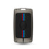 Acto Car Key Cover Metal Silicone Compatible with Renault