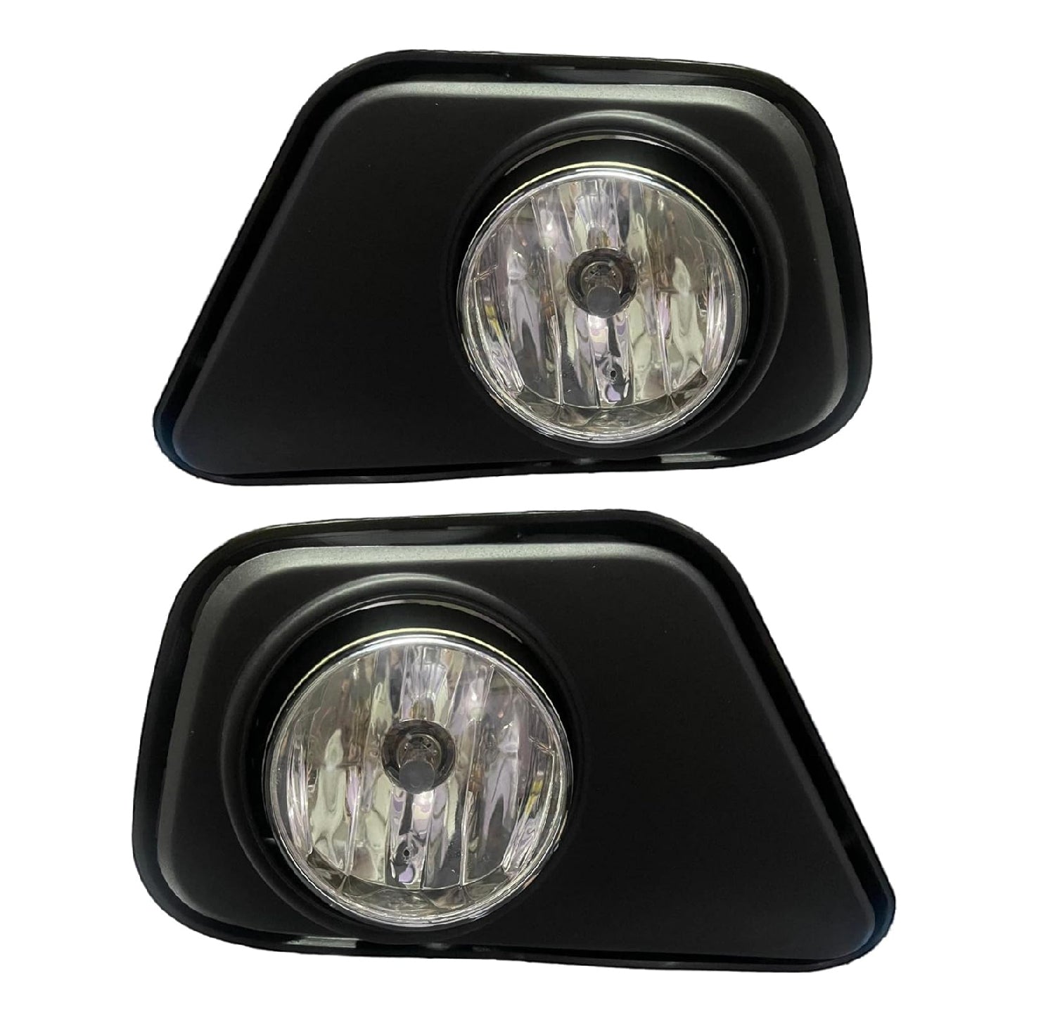 Car fog Light With Halogen Bulb Assembly - Set of 2 Compatible with Mahindra Bolero 2020