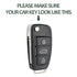 Acto TPU Gold Series Car Key Cover With Diamond Key Ring For Audi Q5