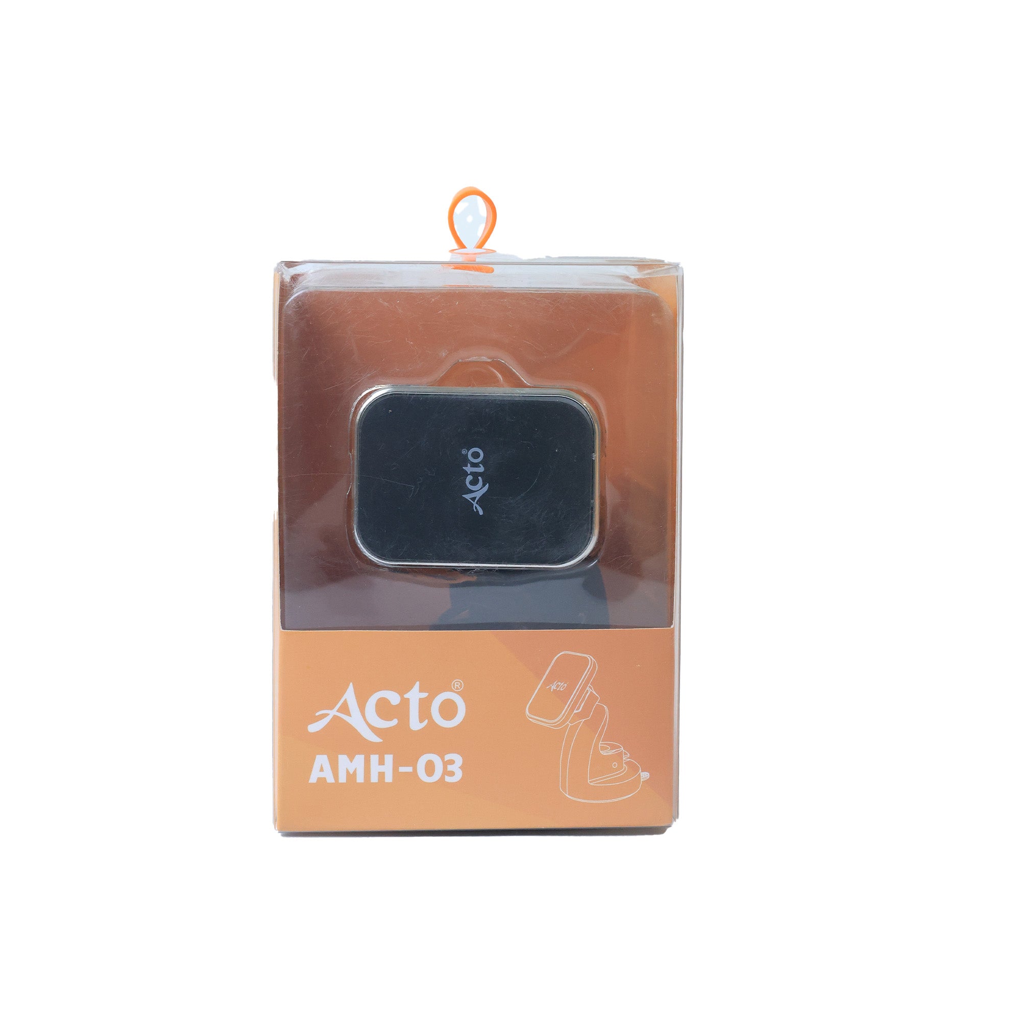 Acto Magnet Car Phone Holder for Car Windscreen and Dashboard Fit Most Smartphones/Mini Tablets