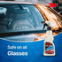 3M Car Glass Cleaner, 500Ml | Remove Stains, Filmy Residues, Grime And Fingerprints From Windshields And Windows | Streak-Free Shine