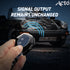 Acto Metal Sapphire Key Cover and Key chain Compatible with Suzuki Swift I Alto I Alto K-10 I Alto 800 I Baleno I Breeza I Celerio I Dzire I Ciaz I Ignis I S-cross I Ertiga I XL-6 I Spresso I Ritz I SX4 I WagonR Pack of 1 Set (Glow in the Night)