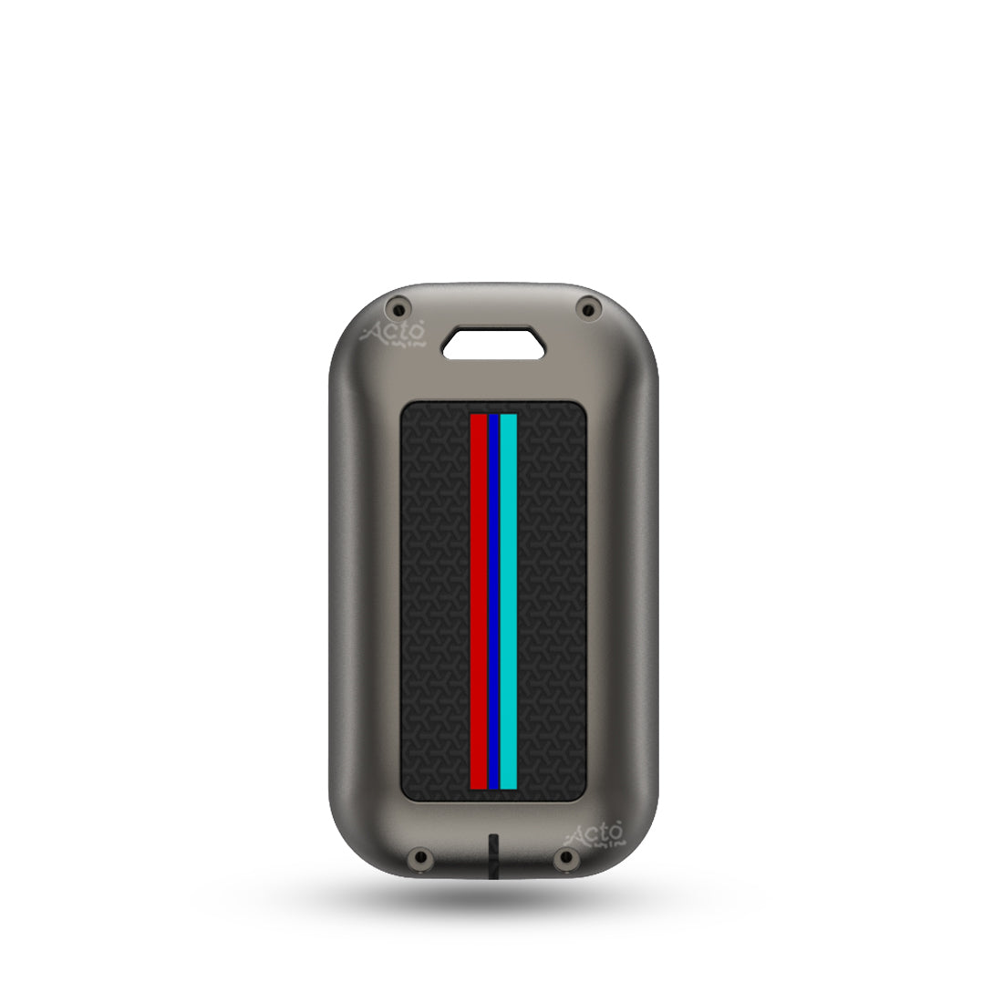 Acto Car Key Cover Metal Silicone Compatible with Maruti Suzuki