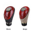 TypeR Gear Knob 5 Speed, Wooden PU Leather Manual Gear Knob for all Cars