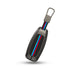 Acto Car Key Cover Metal Silicone Compatible with Maruti Suzuki