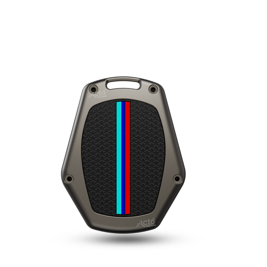 Acto Car Key Cover Metal Silicone Compatible with Renault