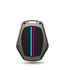 Acto Car Key Cover Metal Silicone Compatible with Renault