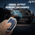 Acto Metal Sapphire Key Cover and Key chain Compatible with Hyundai Creta 2021 I Alacazar I Venue I Tucson Pack of 1 Set (Glow in the Night)