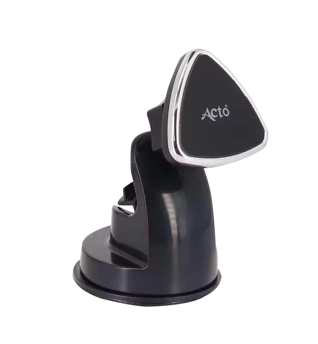 Acto Magnet Car Phone Holder for Car Windscreen and Dashboard Fit Most Smartphones/Mini Tablets