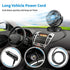 Car Mini Electric Fan 360 Rotating Strong Wind Car Fan Car Air Conditioner Low Noise Portable Auto Air Cooling Fan