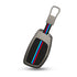 Acto Car Key Cover Metal Silicone Compatible with Hyundai Verna