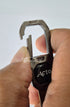 ACTO Metal Leather Car key cover with key chain Compatible With Honda