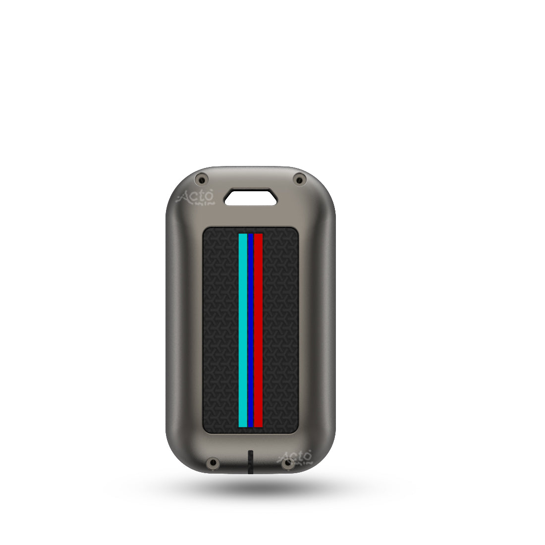 Acto Car Key Cover Metal Silicone Compatible with Maruti Suzuki