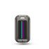 Acto Car Key Cover Metal Silicone Compatible with Maruti Suzuki