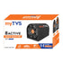 myTVS 8" Active Bass Tube with in Built Amplifier for All Car