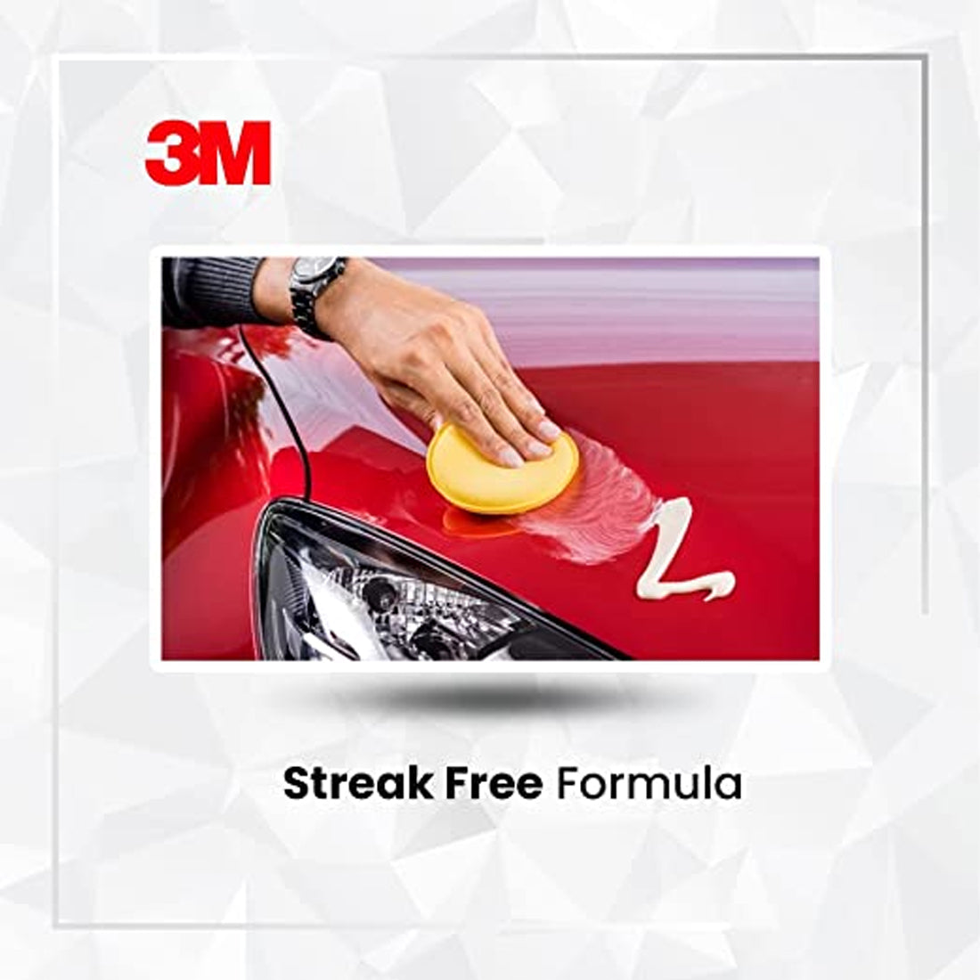 3M Cream Wax for Car – High Gloss Polish | Scratch Conceal | Long-Lasting Shine – 220g