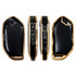 TPU Gold Series Key Cover for kia Syros, Seltos - KIA-10